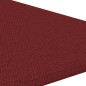 vidaXL Wandpaneele 12 Stk. Weinrot 30x30 cm Stoff 0,54 m² vidaXL Wandpaneele 12 Stk. Weinrot 30x30 cm Stoff 0,54 m²