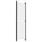 vidaXL 4-tlg. Paravent Weiß 200x180 cm Stoff vidaXL 4-tlg. Paravent Weiß 200x180 cm Stoff