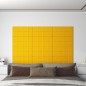 vidaXL Wandpaneele 12 Stk. Gelb 60x30 cm Samt 2,16 m² vidaXL Wandpaneele 12 Stk. Gelb 60x30 cm Samt 2,16 m²