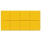 vidaXL Wandpaneele 12 Stk. Gelb 60x30 cm Samt 2,16 m² vidaXL Wandpaneele 12 Stk. Gelb 60x30 cm Samt 2,16 m²