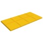 vidaXL Wandpaneele 12 Stk. Gelb 60x30 cm Samt 2,16 m² vidaXL Wandpaneele 12 Stk. Gelb 60x30 cm Samt 2,16 m²