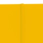 vidaXL Wandpaneele 12 Stk. Gelb 60x30 cm Samt 2,16 m² vidaXL Wandpaneele 12 Stk. Gelb 60x30 cm Samt 2,16 m²