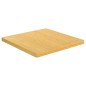 vidaXL Tischplatte 90x90x4 cm Bambus vidaXL Tischplatte 90x90x4 cm Bambus