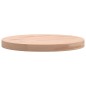 vidaXL Tischplatte Ø30x2,5 cm Rund Massivholz Buche vidaXL Tischplatte Ø30x2,5 cm Rund Massivholz Buche
