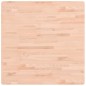 vidaXL Tischplatte 80x80x4 cm Quadratisch Massivholz Buche vidaXL Tischplatte 80x80x4 cm Quadratisch Massivholz Buche