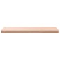 vidaXL Tischplatte 80x80x4 cm Quadratisch Massivholz Buche vidaXL Tischplatte 80x80x4 cm Quadratisch Massivholz Buche