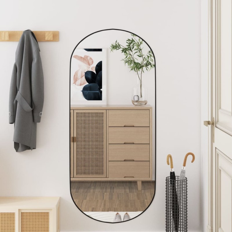 vidaXL Wandspiegel 40x90 cm Glas Oval vidaXL Wandspiegel 40x90 cm Glas Oval