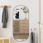 vidaXL Wandspiegel 40x90 cm Glas Oval vidaXL Wandspiegel 40x90 cm Glas Oval