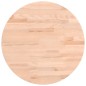 vidaXL Tischplatte Ø40x1,5 cm Rund Massivholz Buche vidaXL Tischplatte Ø40x1,5 cm Rund Massivholz Buche