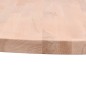 vidaXL Tischplatte Ø40x1,5 cm Rund Massivholz Buche vidaXL Tischplatte Ø40x1,5 cm Rund Massivholz Buche