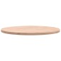 vidaXL Tischplatte Ø40x1,5 cm Rund Massivholz Buche vidaXL Tischplatte Ø40x1,5 cm Rund Massivholz Buche