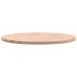 vidaXL Tischplatte Ø40x1,5 cm Rund Massivholz Buche vidaXL Tischplatte Ø40x1,5 cm Rund Massivholz Buche