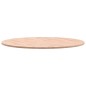 vidaXL Tischplatte Ø80x1,5 cm Rund Massivholz Buche vidaXL Tischplatte Ø80x1,5 cm Rund Massivholz Buche