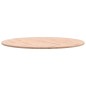 vidaXL Tischplatte Ø80x1,5 cm Rund Massivholz Buche vidaXL Tischplatte Ø80x1,5 cm Rund Massivholz Buche
