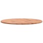 vidaXL Tischplatte Ø60x1,5 cm Rund Massivholz Buche vidaXL Tischplatte Ø60x1,5 cm Rund Massivholz Buche