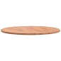 vidaXL Tischplatte Ø60x1,5 cm Rund Massivholz Buche vidaXL Tischplatte Ø60x1,5 cm Rund Massivholz Buche