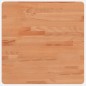 vidaXL Tischplatte 50x50x4 cm Quadratisch Massivholz Buche vidaXL Tischplatte 50x50x4 cm Quadratisch Massivholz Buche