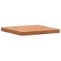 vidaXL Tischplatte 50x50x4 cm Quadratisch Massivholz Buche vidaXL Tischplatte 50x50x4 cm Quadratisch Massivholz Buche