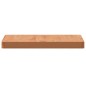 vidaXL Tischplatte 50x50x4 cm Quadratisch Massivholz Buche vidaXL Tischplatte 50x50x4 cm Quadratisch Massivholz Buche
