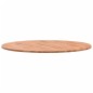 vidaXL Tischplatte Ø80x1,5 cm Rund Massivholz Buche vidaXL Tischplatte Ø80x1,5 cm Rund Massivholz Buche