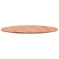 vidaXL Tischplatte Ø80x1,5 cm Rund Massivholz Buche vidaXL Tischplatte Ø80x1,5 cm Rund Massivholz Buche