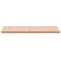 vidaXL Tischplatte 80x80x2,5 cm Quadratisch Massivholz Buche