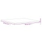 vidaXL Tischplatte 80x80x2,5 cm Quadratisch Massivholz Buche