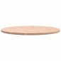 vidaXL Tischplatte Ø80x2,5 cm Rund Massivholz Buche vidaXL Tischplatte Ø80x2,5 cm Rund Massivholz Buche