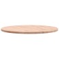 vidaXL Tischplatte Ø80x2,5 cm Rund Massivholz Buche vidaXL Tischplatte Ø80x2,5 cm Rund Massivholz Buche