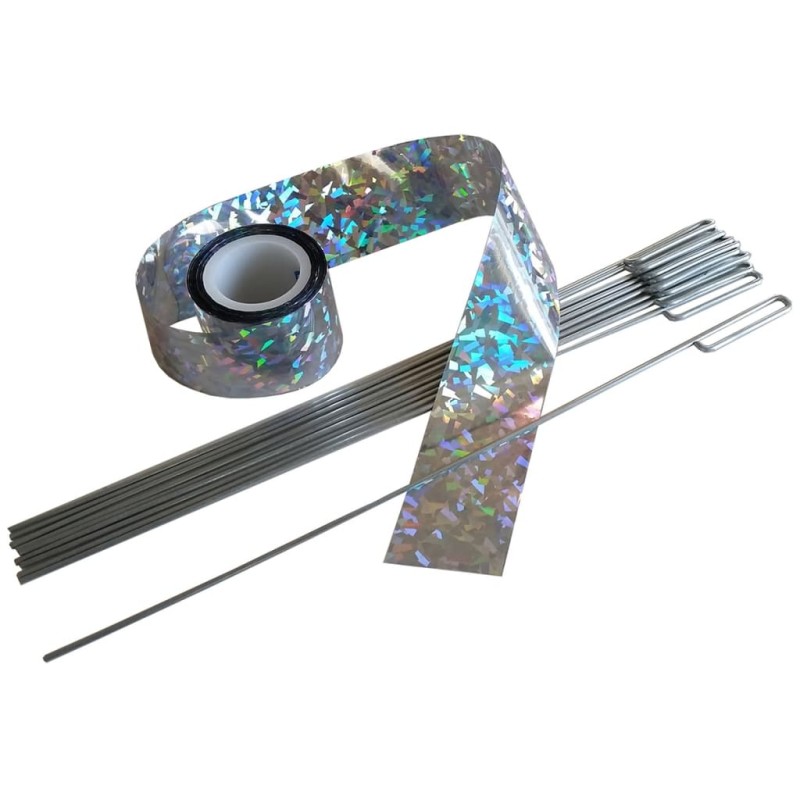 Velda Reflektorband zur Vogelabwehr 45 m 148200 Velda Reflektorband zur Vogelabwehr 45 m 148200