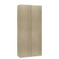 vidaXL Schuhschrank Sonoma-Eiche 80x35,5x180 cm Holzwerkstoff vidaXL Schuhschrank Sonoma-Eiche 80x35,5x180 cm Holzwerkstoff