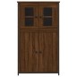 vidaXL Highboard Braun Eichen-Optik 62x32x106,5 cm Holzwerkstoff vidaXL Highboard Braun Eichen-Optik 62x32x106,5 cm Holzwerkstoff