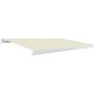vidaXL Kassettenmarkise mit Motor 500x300 cm Creme vidaXL Kassettenmarkise mit Motor 500x300 cm Creme