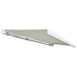 vidaXL Kassettenmarkise mit Motor 500x300 cm Creme vidaXL Kassettenmarkise mit Motor 500x300 cm Creme