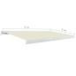 vidaXL Kassettenmarkise mit Motor 500x300 cm Creme vidaXL Kassettenmarkise mit Motor 500x300 cm Creme