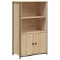 vidaXL Highboard Sonoma-Eiche 62x32x103,5 cm Holzwerkstoff vidaXL Highboard Sonoma-Eiche 62x32x103,5 cm Holzwerkstoff