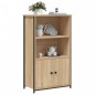 vidaXL Highboard Sonoma-Eiche 62x32x103,5 cm Holzwerkstoff vidaXL Highboard Sonoma-Eiche 62x32x103,5 cm Holzwerkstoff