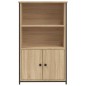 vidaXL Highboard Sonoma-Eiche 62x32x103,5 cm Holzwerkstoff vidaXL Highboard Sonoma-Eiche 62x32x103,5 cm Holzwerkstoff
