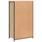 vidaXL Highboard Sonoma-Eiche 62x32x103,5 cm Holzwerkstoff vidaXL Highboard Sonoma-Eiche 62x32x103,5 cm Holzwerkstoff