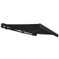 vidaXL Kassettenmarkise mit Motor 450x300 cm Anthrazit vidaXL Kassettenmarkise mit Motor 450x300 cm Anthrazit