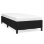 vidaXL Bettgestell ohne Matratze Schwarz 100x200 cm Stoff vidaXL Bettgestell ohne Matratze Schwarz 100x200 cm Stoff