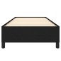 vidaXL Bettgestell ohne Matratze Schwarz 100x200 cm Stoff vidaXL Bettgestell ohne Matratze Schwarz 100x200 cm Stoff