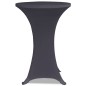 vidaXL Stretch-Tischhussen 4 Stk. 60 cm Anthrazit vidaXL Stretch-Tischhussen 4 Stk. 60 cm Anthrazit