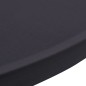 vidaXL Stretch-Tischhussen 4 Stk. 60 cm Anthrazit vidaXL Stretch-Tischhussen 4 Stk. 60 cm Anthrazit
