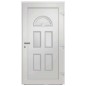 vidaXL Haustür Weiß 110x210 cm vidaXL Haustür Weiß 110x210 cm