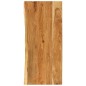 vidaXL Badezimmer-Waschtischplatte Massivholz Akazie 140x52x3,8 cm vidaXL Badezimmer-Waschtischplatte Massivholz Akazie 140x52x3,8 cm