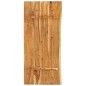 vidaXL Badezimmer-Waschtischplatte Massivholz Akazie 140x52x3,8 cm vidaXL Badezimmer-Waschtischplatte Massivholz Akazie 140x52x3,8 cm