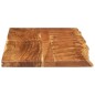 vidaXL Badezimmer-Waschtischplatte Massivholz Akazie 140x52x3,8 cm vidaXL Badezimmer-Waschtischplatte Massivholz Akazie 140x52x3,8 cm