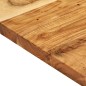vidaXL Badezimmer-Waschtischplatte Massivholz Akazie 140x52x3,8 cm vidaXL Badezimmer-Waschtischplatte Massivholz Akazie 140x52x3,8 cm