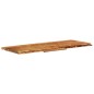 vidaXL Badezimmer-Waschtischplatte Massivholz Akazie 140x52x3,8 cm vidaXL Badezimmer-Waschtischplatte Massivholz Akazie 140x52x3,8 cm